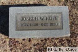 Joseph Warren Huff