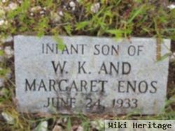 Infant Son Enos