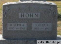 Sophia K Hohn