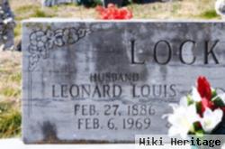 Leonard Louis "len" Locklin