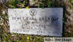 Dewey Earl Barrow