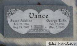 George Ertle Vance, Sr