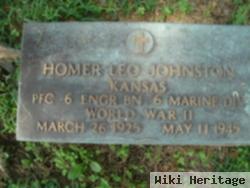 Pfc Homer Leo Johnston