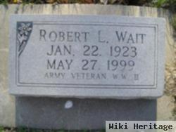 Robert L Wait
