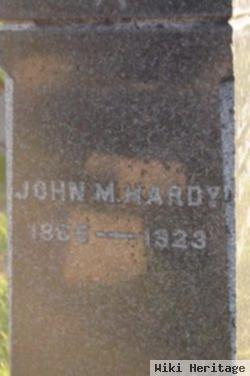 John M Hardy