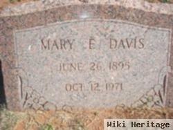 Mary Elizabeth Davis