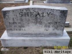 Mary Elizabeth Kerr Shealey