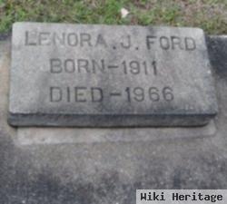 Lenora J Ford