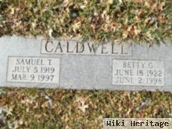 Betty G. Caldwell