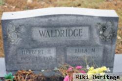 Herbert Hendle Waldridge