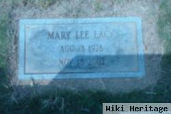 Mary Lee Lacy