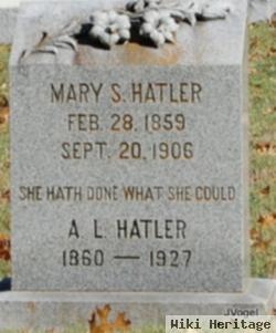 A. L. Hatler