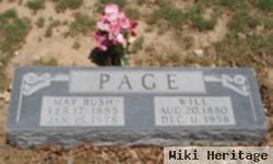 William M "will" Page