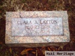 Clara Alvina Deerhake Layton