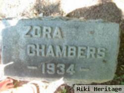 Zora Chambers