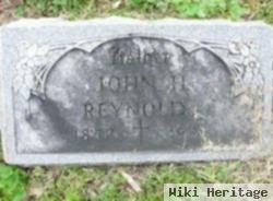 John H Reynolds