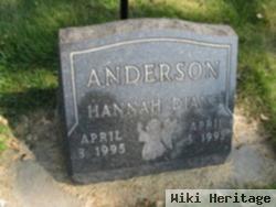 Hannah Diane Anderson