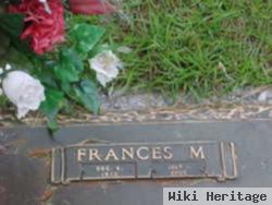 Frances M. Dykes