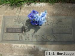 R Emmett Whitson