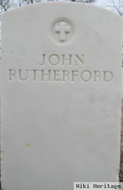 John Rutherford