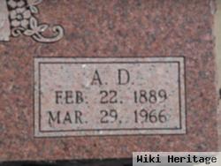 Augusta Dewitt "a. D." Green, Sr