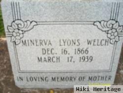 Minerva Lyons Welch