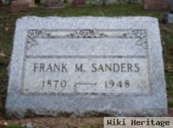 Frank M. Sanders