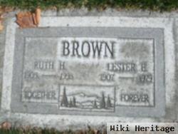 Lester E. Brown