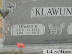 Edward Herbert Klawunn