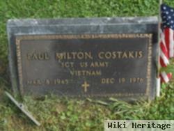 Sgt Paul Milton Costakis