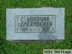 C Donovan Longenecker