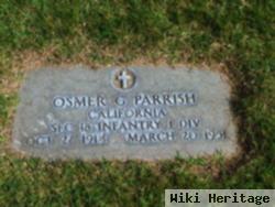 Osmer G. Parrish