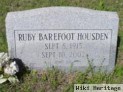 Ruby Wristen Barefoot Housden