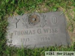 Thomas G Wise