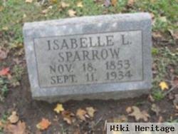 Isabelle L "belle" Sparrow