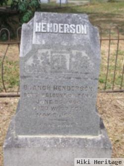 Blanch Henderson