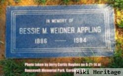 Bessie Marion Weidner Appling