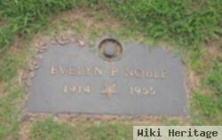 Evelyn Pusey Noble