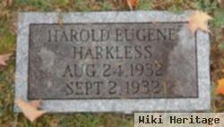 Harold Eugene Harkless