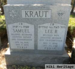 Lee R Kraut