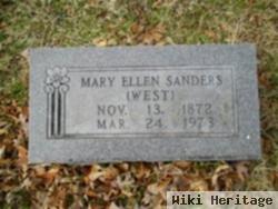 Mary Ellen West Sanders