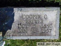 Cooper Orville Brewer