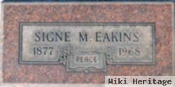 Signe M. Eakins