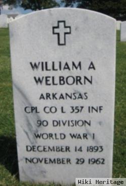 William A Welborn