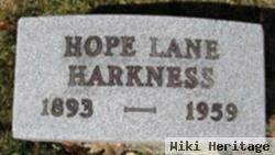 Hope Lane Harkness