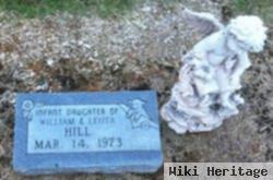 Infant Girl Hill