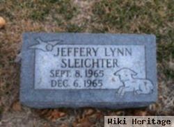 Jeffrey Lynn Sleichter