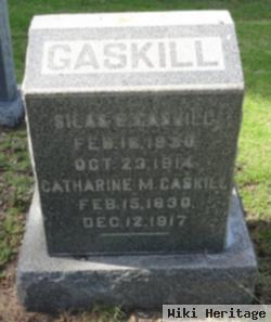 Silas Edward Gaskill