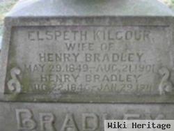 Elspeth Kilgour Bradley