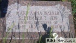 Mary Anna Walker